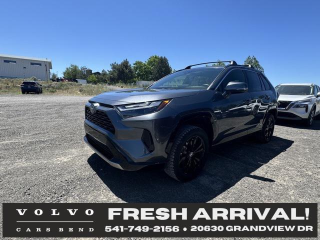 used 2022 Toyota RAV4 Hybrid car, priced at $36,527