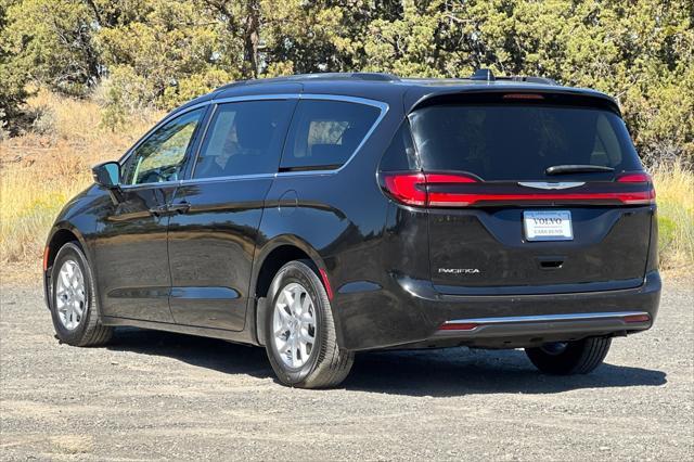 used 2022 Chrysler Pacifica car, priced at $25,007