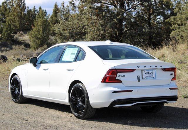 new 2024 Volvo S60 Recharge Plug-In Hybrid car, priced at $60,995