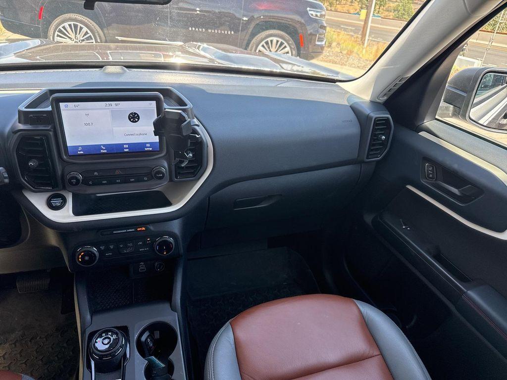 used 2023 Ford Bronco Sport car, priced at $28,690