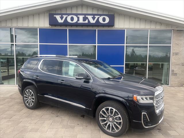 used 2022 GMC Acadia car, priced at $31,790