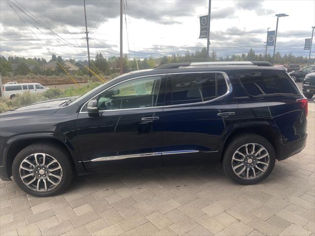 used 2022 GMC Acadia car, priced at $31,897