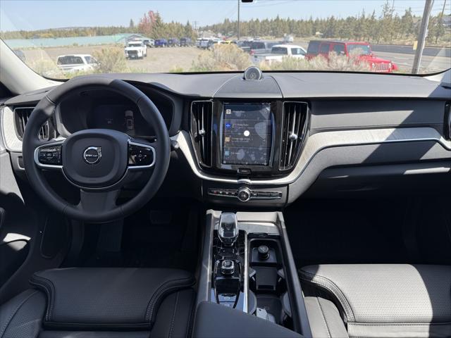 new 2025 Volvo XC60 car, priced at $67,020
