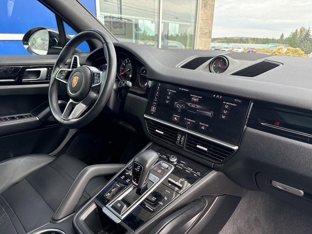used 2019 Porsche Cayenne car, priced at $47,490