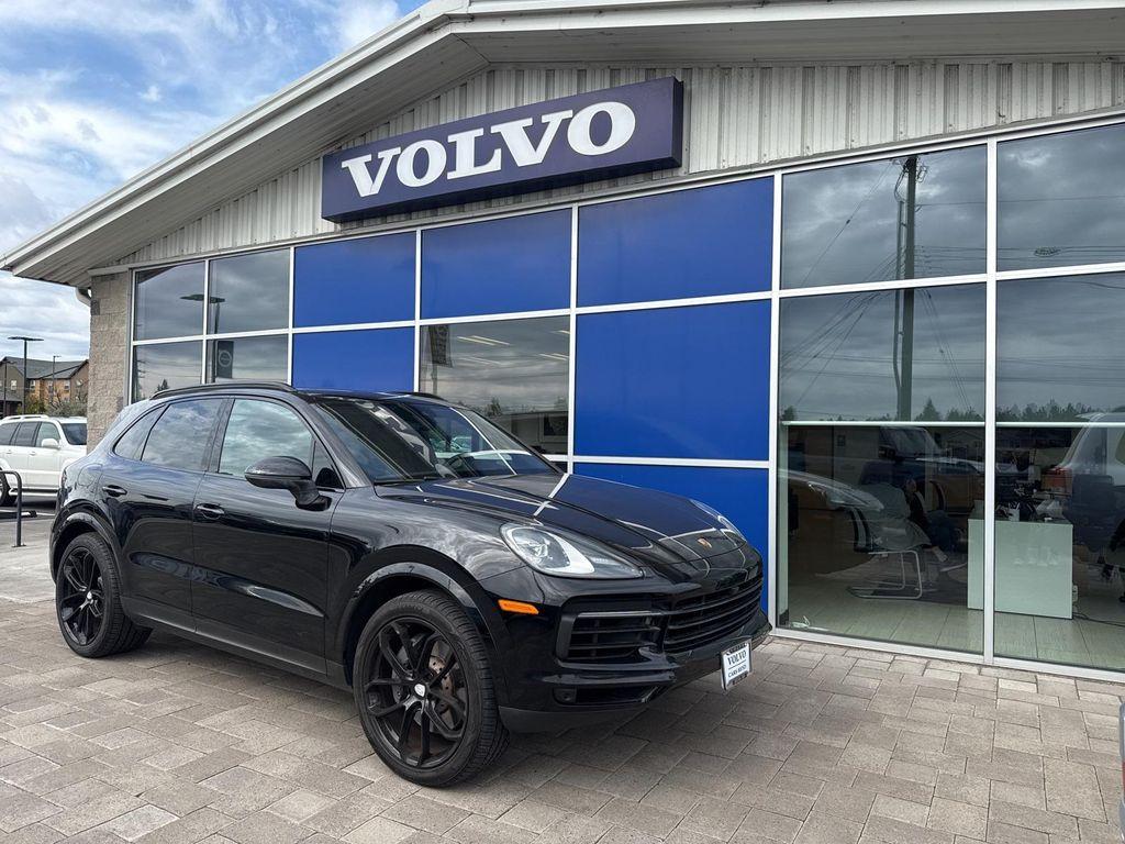 used 2019 Porsche Cayenne car, priced at $47,490