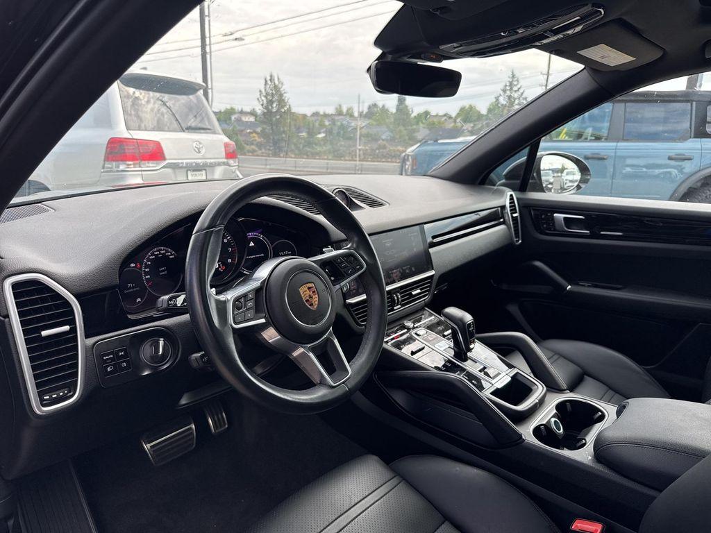 used 2019 Porsche Cayenne car, priced at $47,490