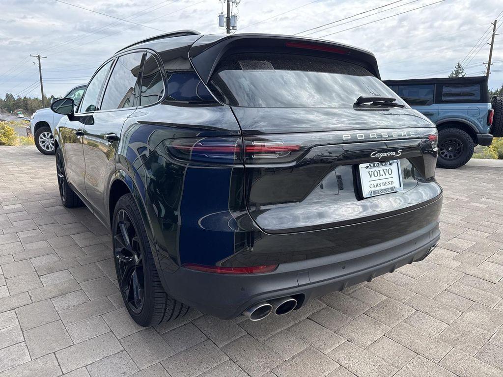 used 2019 Porsche Cayenne car, priced at $47,490