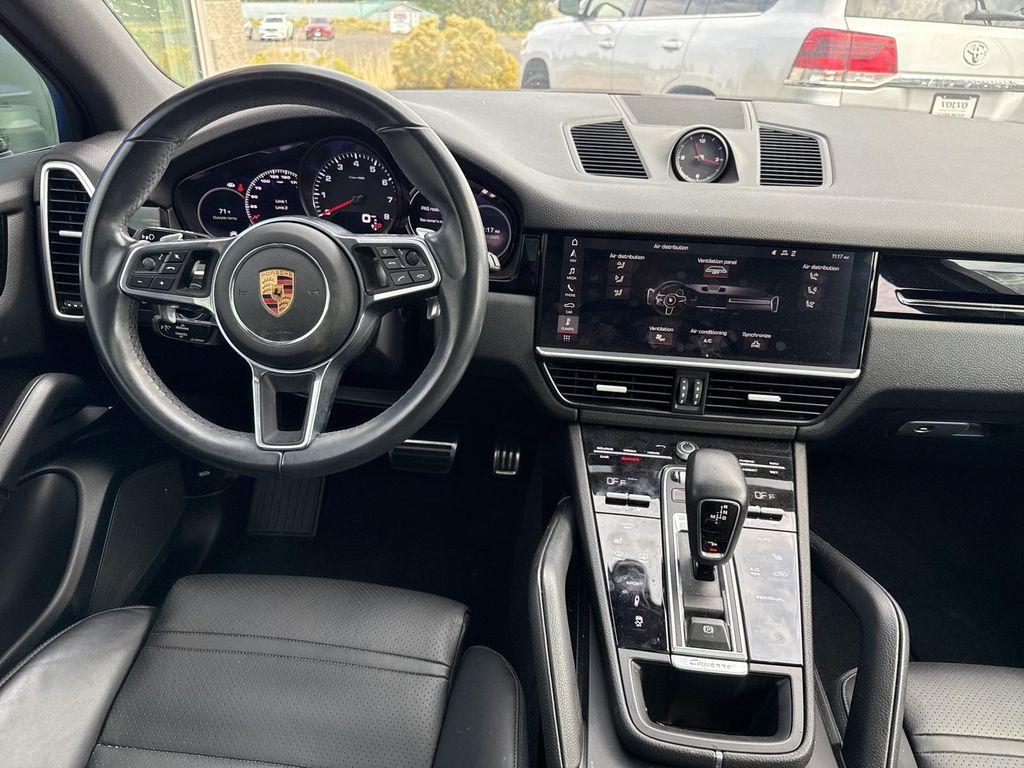 used 2019 Porsche Cayenne car, priced at $47,490