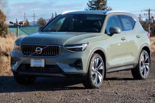 new 2025 Volvo XC40 car, priced at $54,835