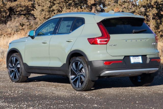 new 2025 Volvo XC40 car, priced at $54,835