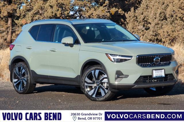 new 2025 Volvo XC40 car, priced at $54,835