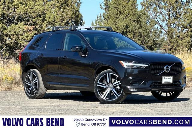 used 2021 Volvo XC60 car, priced at $33,571