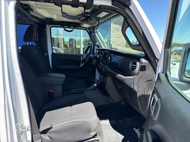 used 2021 Jeep Gladiator car, priced at $32,990
