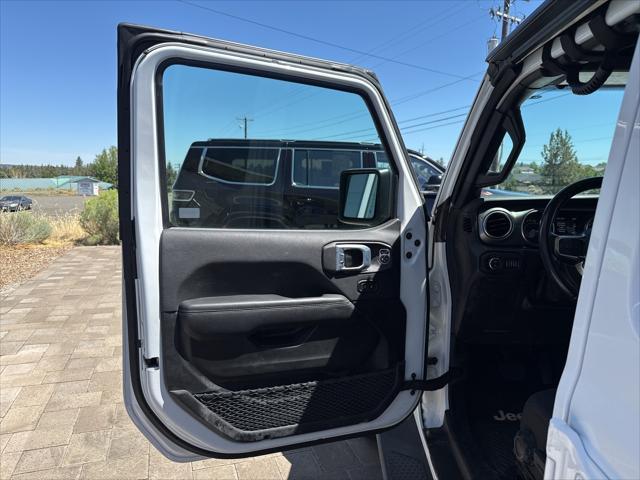 used 2021 Jeep Gladiator car, priced at $32,990