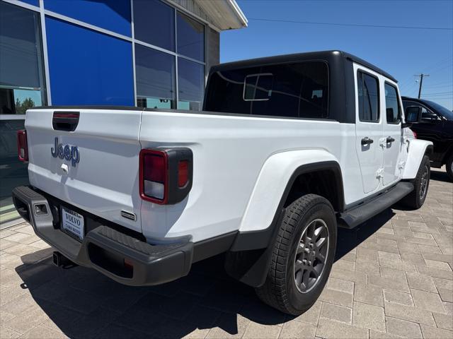 used 2021 Jeep Gladiator car, priced at $32,990