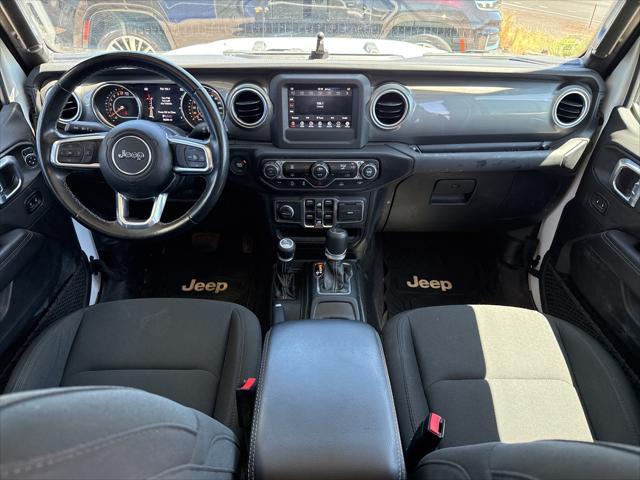 used 2021 Jeep Gladiator car, priced at $32,990