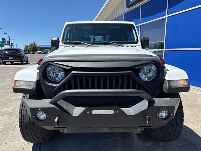 used 2021 Jeep Gladiator car, priced at $32,990