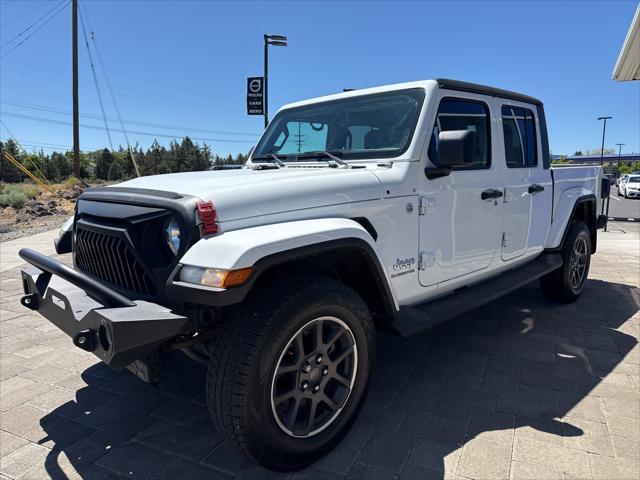 used 2021 Jeep Gladiator car, priced at $32,990