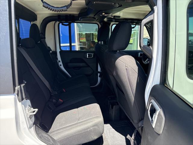 used 2021 Jeep Gladiator car, priced at $32,990