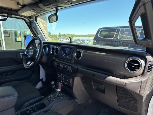 used 2021 Jeep Gladiator car, priced at $32,990