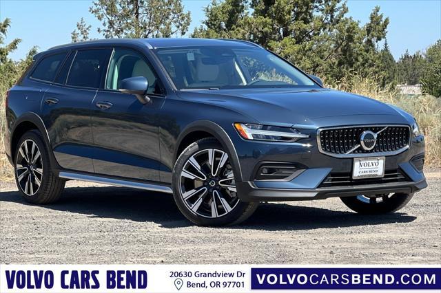 new 2024 Volvo V60 Cross Country car, priced at $58,725