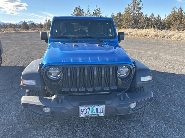 used 2021 Jeep Wrangler car, priced at $32,952