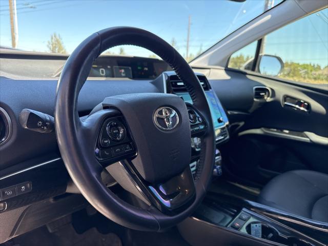 used 2022 Toyota Prius car, priced at $23,990