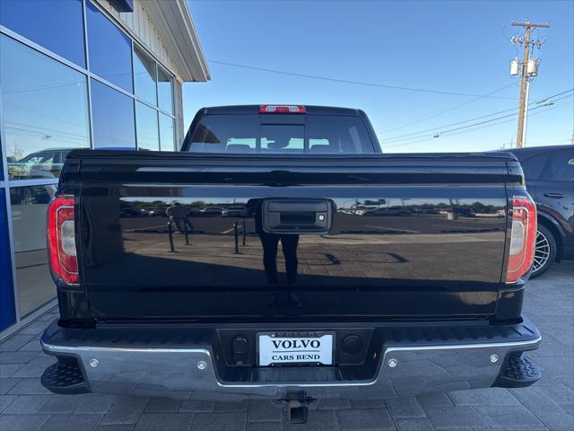 used 2018 GMC Sierra 1500 car, priced at $31,990