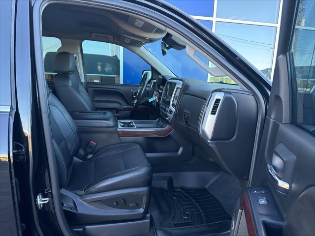 used 2018 GMC Sierra 1500 car, priced at $31,990