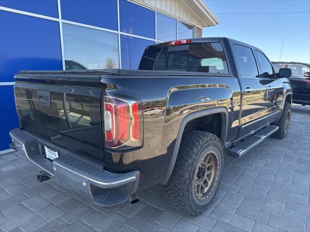 used 2018 GMC Sierra 1500 car, priced at $31,990
