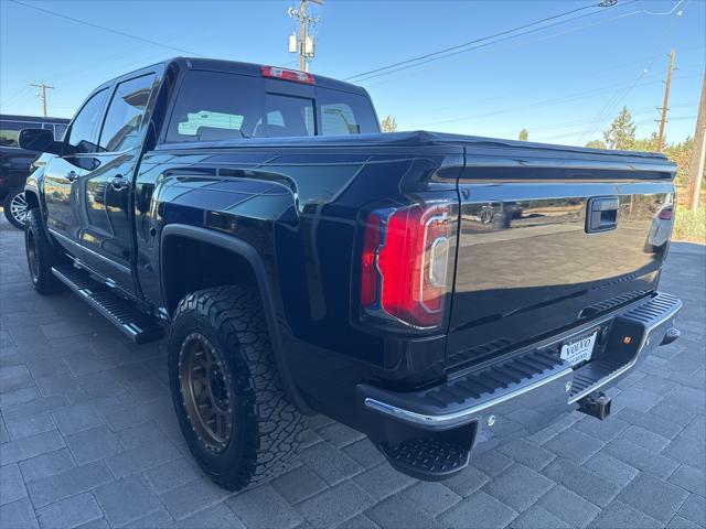 used 2018 GMC Sierra 1500 car, priced at $31,990