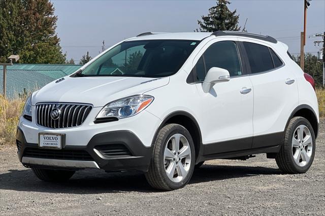 used 2016 Buick Encore car, priced at $12,793