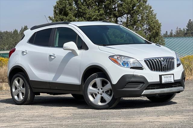 used 2016 Buick Encore car, priced at $12,793