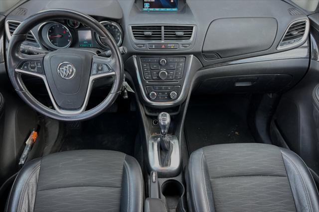 used 2016 Buick Encore car, priced at $12,793