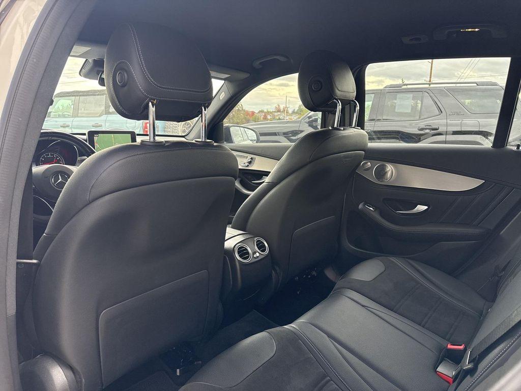 used 2019 Mercedes-Benz AMG GLC 63 car, priced at $42,990