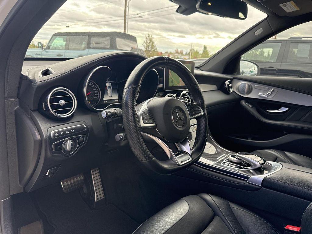used 2019 Mercedes-Benz AMG GLC 63 car, priced at $42,990