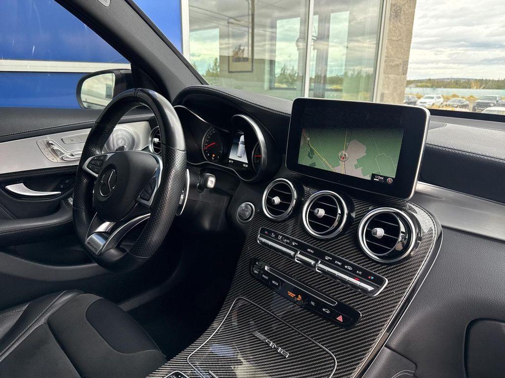 used 2019 Mercedes-Benz AMG GLC 63 car, priced at $42,990