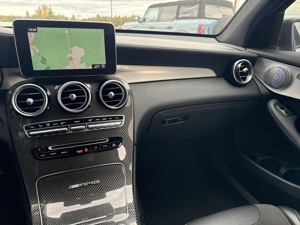 used 2019 Mercedes-Benz AMG GLC 63 car, priced at $42,990