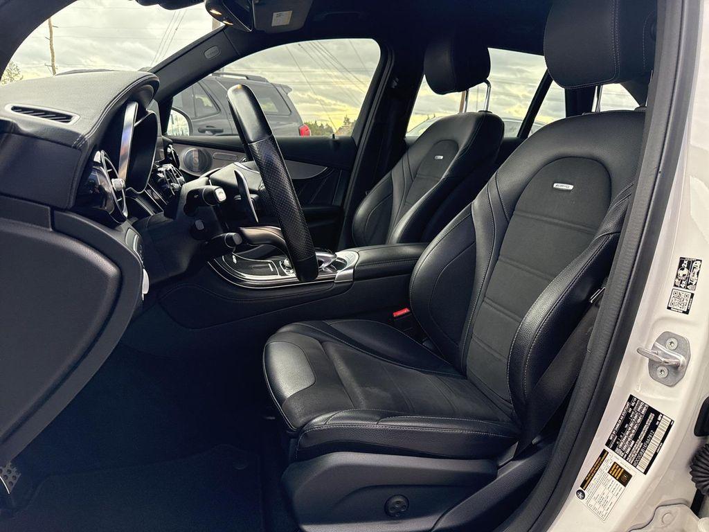 used 2019 Mercedes-Benz AMG GLC 63 car, priced at $42,990