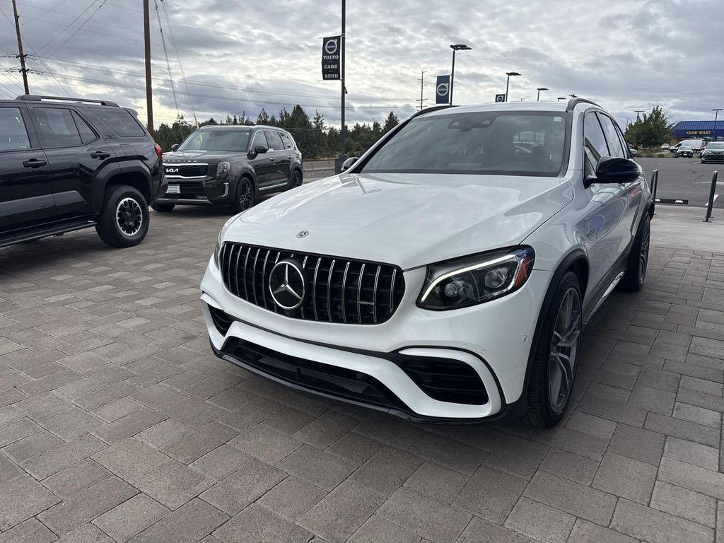 used 2019 Mercedes-Benz AMG GLC 63 car, priced at $42,990