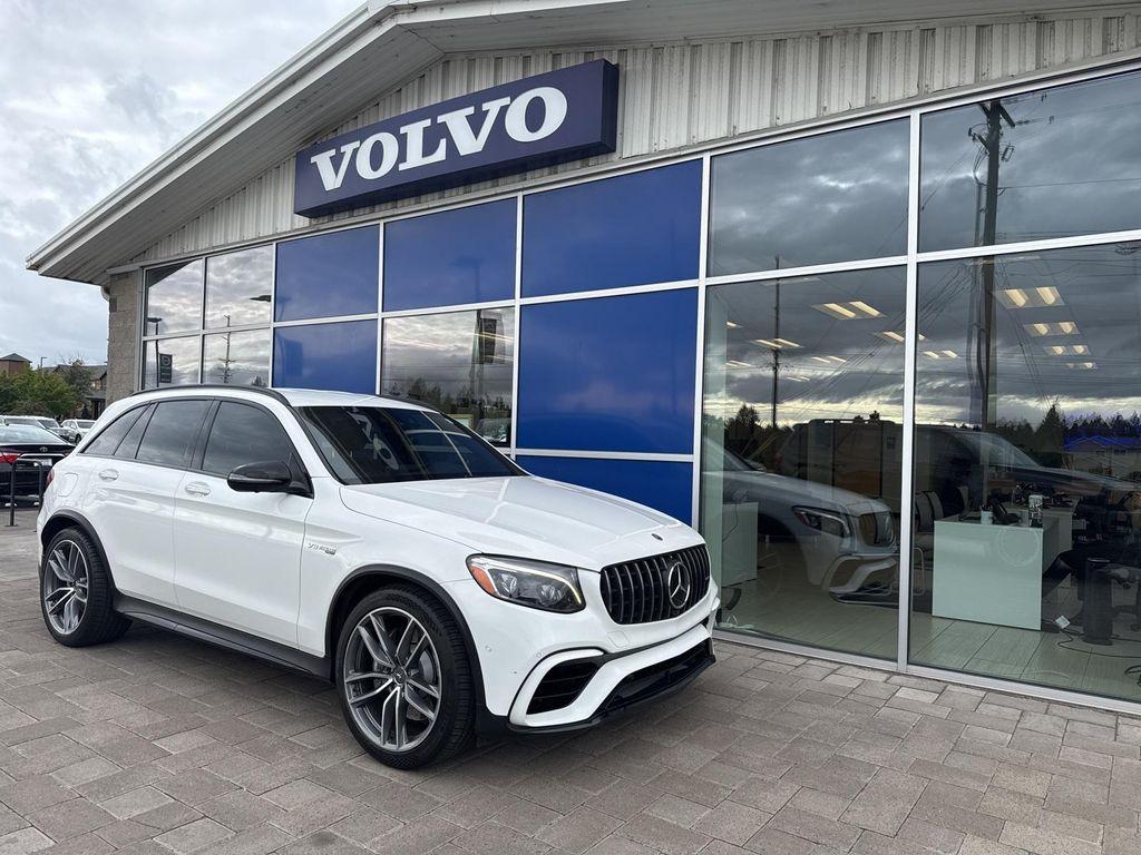 used 2019 Mercedes-Benz AMG GLC 63 car, priced at $42,990