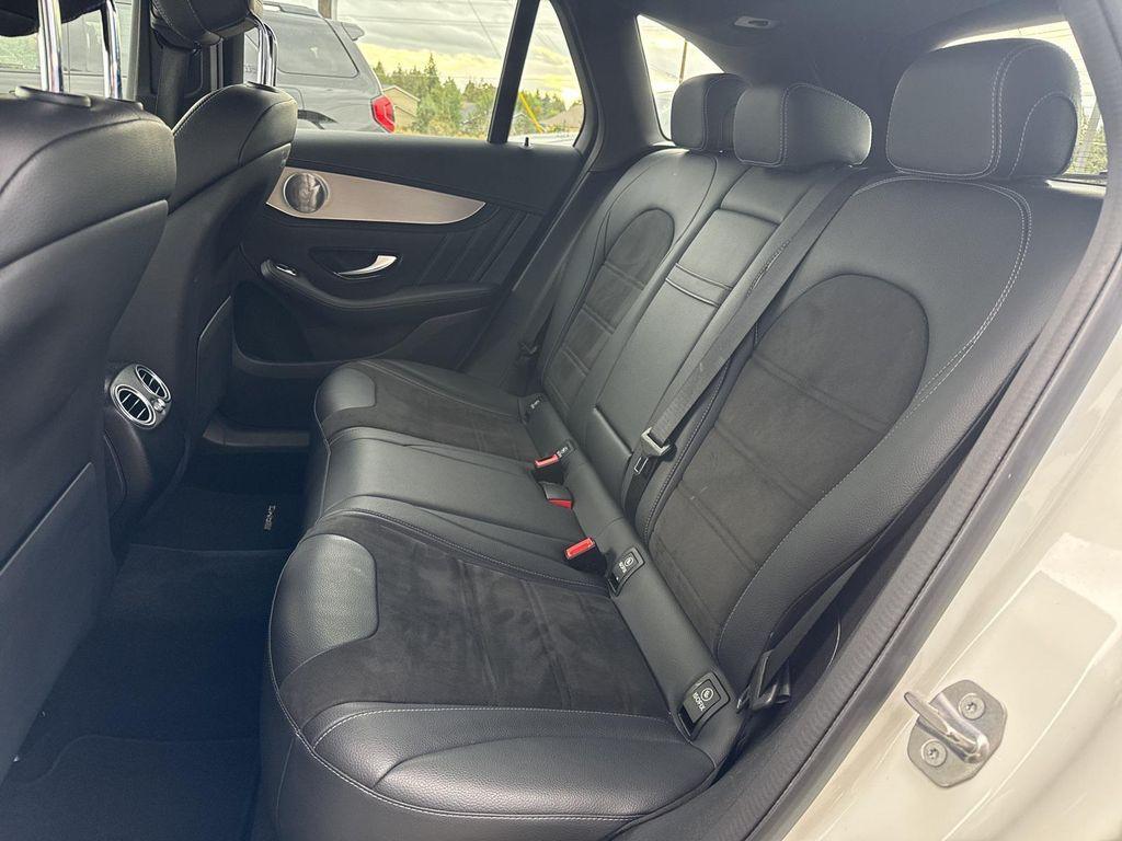 used 2019 Mercedes-Benz AMG GLC 63 car, priced at $42,990
