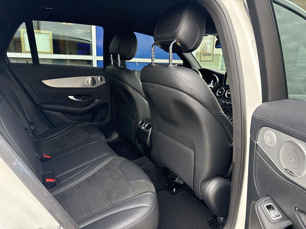 used 2019 Mercedes-Benz AMG GLC 63 car, priced at $42,990