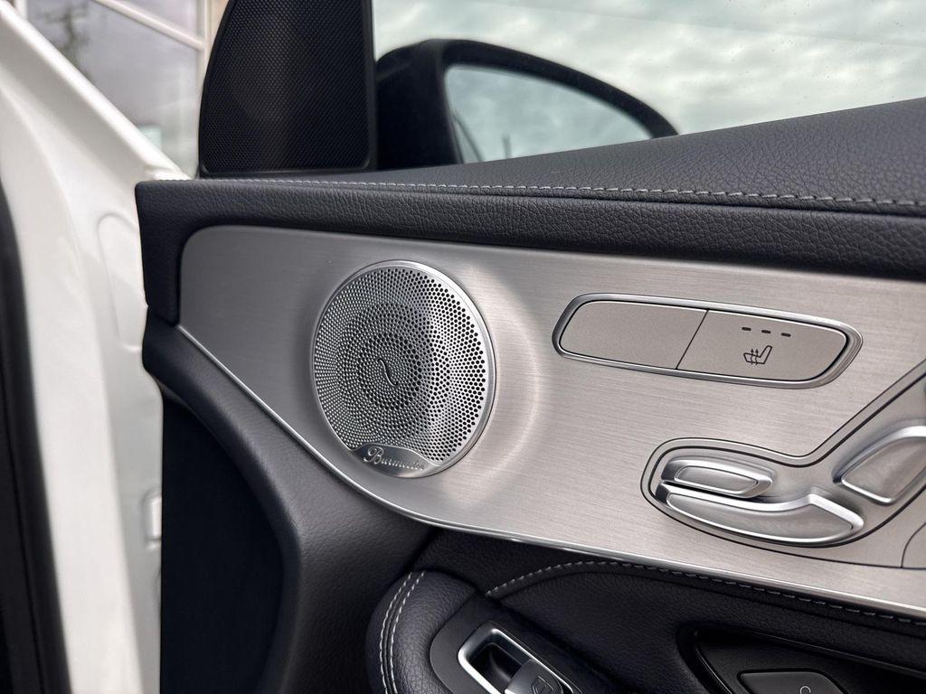 used 2019 Mercedes-Benz AMG GLC 63 car, priced at $42,990