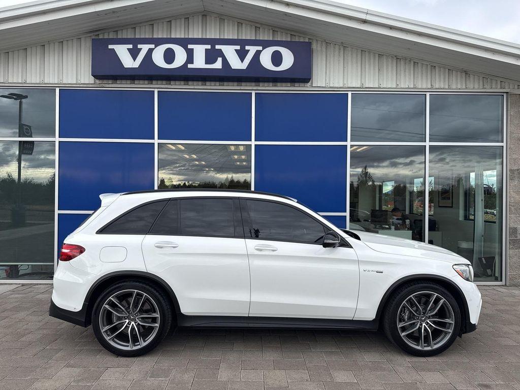 used 2019 Mercedes-Benz AMG GLC 63 car, priced at $42,990