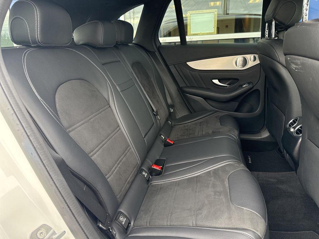 used 2019 Mercedes-Benz AMG GLC 63 car, priced at $42,990
