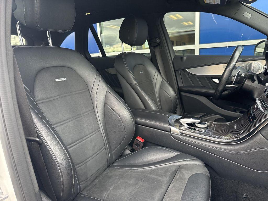 used 2019 Mercedes-Benz AMG GLC 63 car, priced at $42,990