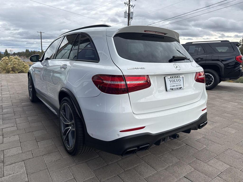 used 2019 Mercedes-Benz AMG GLC 63 car, priced at $42,990