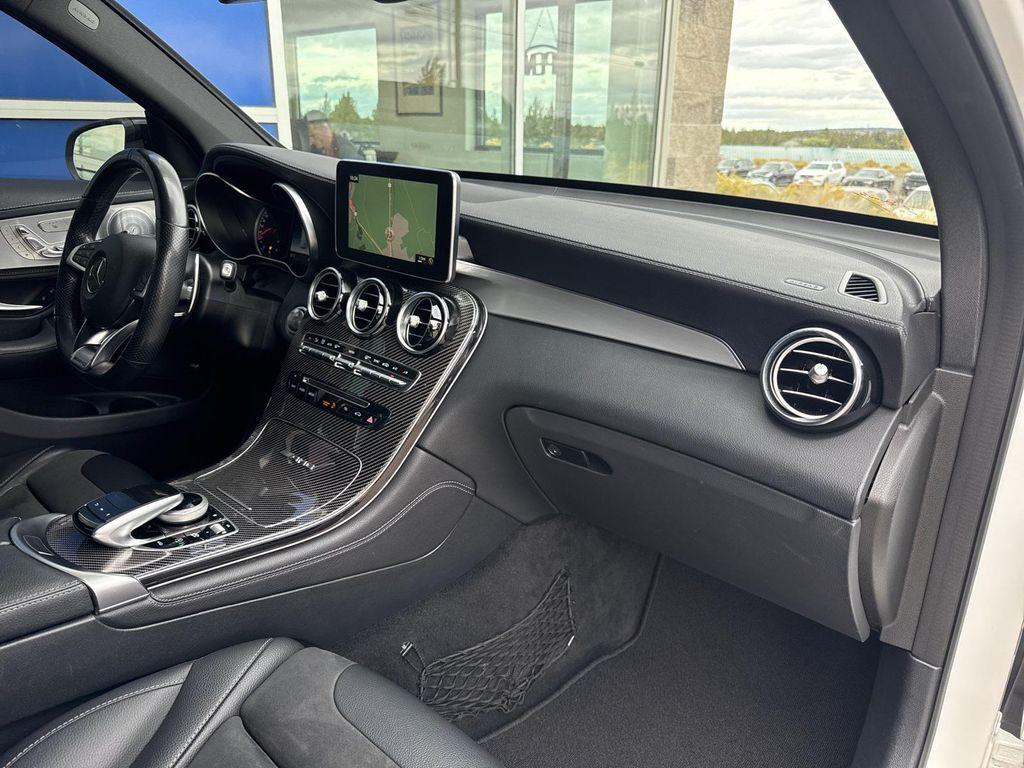 used 2019 Mercedes-Benz AMG GLC 63 car, priced at $42,990