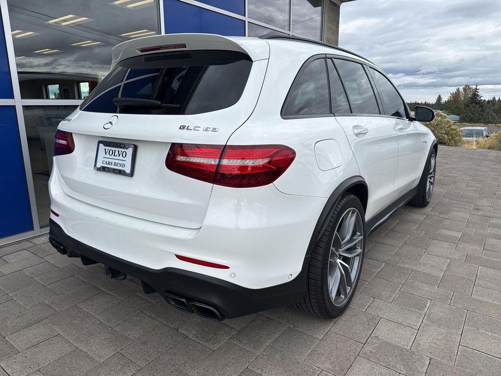 used 2019 Mercedes-Benz AMG GLC 63 car, priced at $42,990